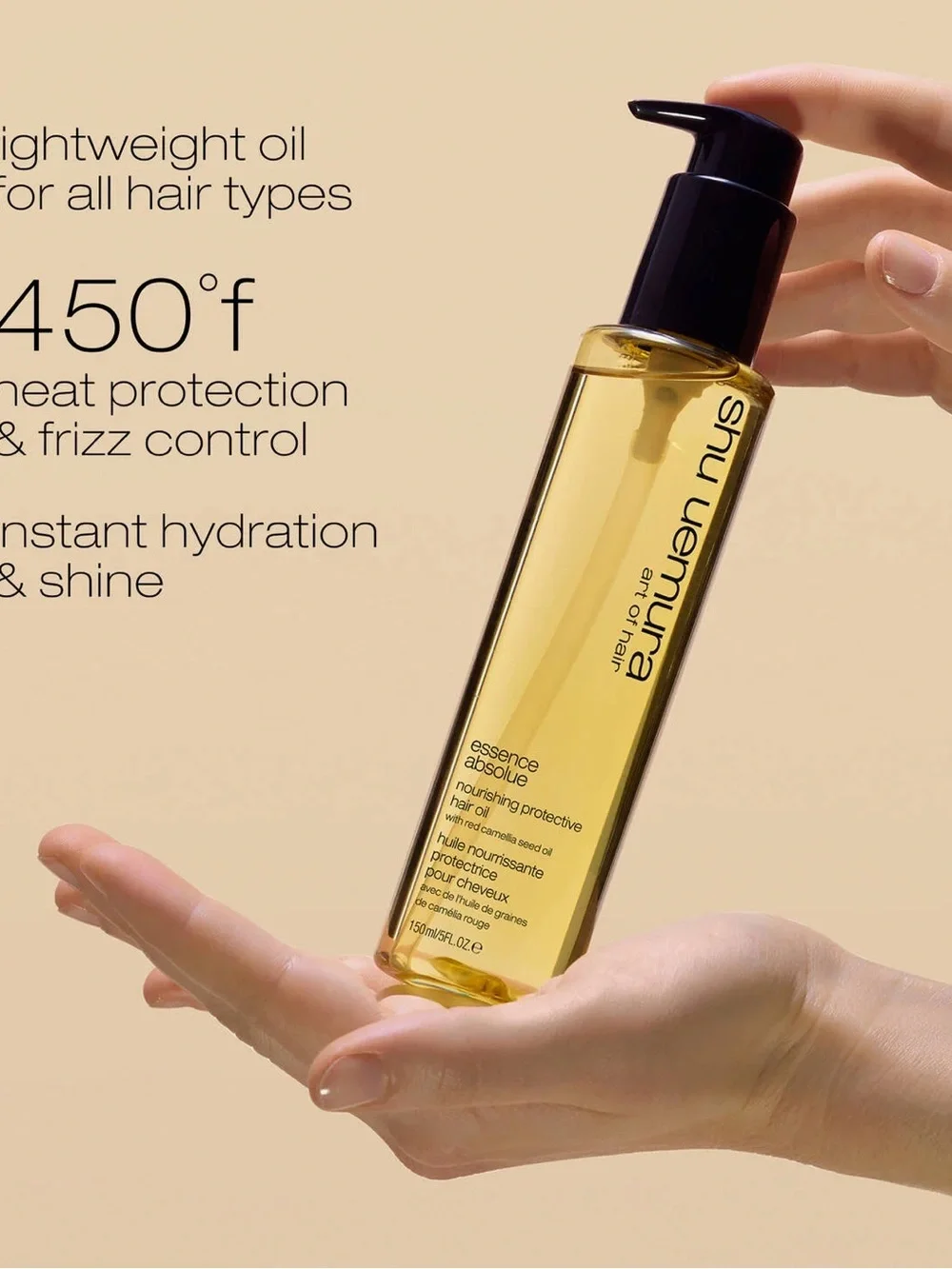 Shu Uemura Transparent Hair Serum Drops
